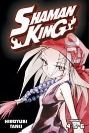 Tapa de SHAMAN KING Omnibus 2 (Vol. 4-6)