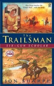 Tapa de Six-gun scholar