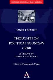 Tapa de Thoughts on Political Economy