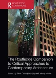 Tapa de Routledge Companion to Critical Approaches to Contemporary Architecture