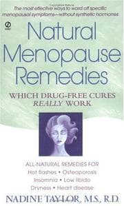 Tapa de Natural menopause remedies
