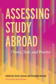 Tapa de Assessing Study Abroad