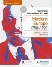 Tapa de Access to History for Cambridge International AS Level