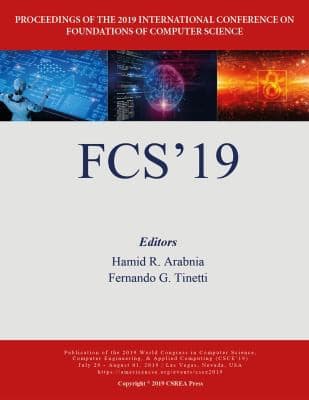 Tapa de Foundations of Computer Science