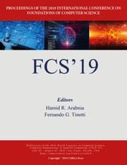 Tapa de Foundations of Computer Science