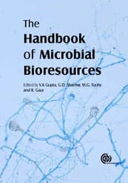 Tapa de Handbook of Microbial Bioresources