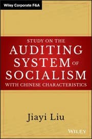 Tapa de Study on the Auditing System of Socialism with Chinese Characteristics