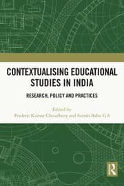 Tapa de Contextualising Educational Studies in India