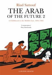 Tapa de Arab of the Future 2