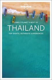 Tapa de Lonely Planet Best of Thailand