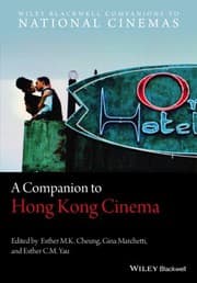 Tapa de Companion to Hong Kong Cinema