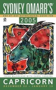 Tapa de Sydney Omarr's Day-by-Day Astrological Guide for Capricorn