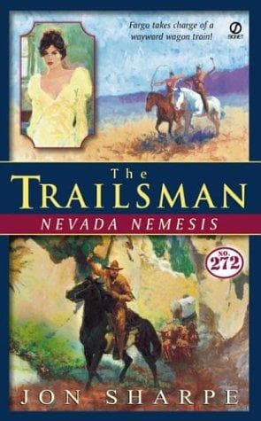 Tapa de Trailsman #272, The