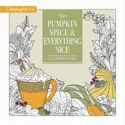 Tapa de Pumpkin Spice and Everything Nice Coloring Book