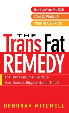Tapa de The trans fat remedy