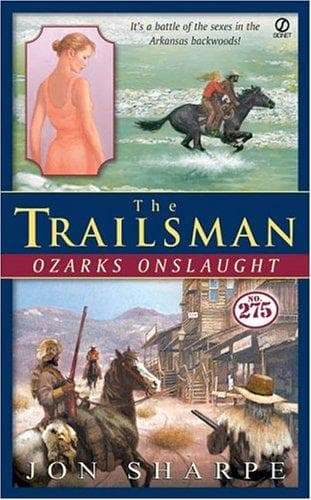 Tapa de The Trailsman #275