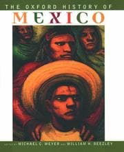 Tapa de The Oxford history of Mexico