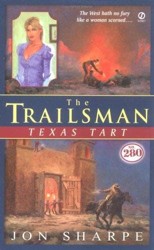 Tapa de The Trailsman #280