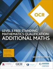 Tapa de Free Standing Mathematics Qualification, Level 3