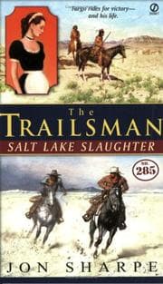 Tapa de The Trailsman #285