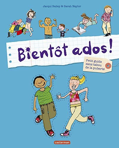 Tapa de Bientôt ados !