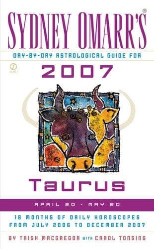 Tapa de Day-by-Day Astrological Guide for Taurus 2007