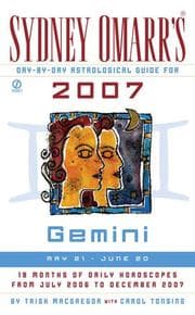Tapa de Sydney Omarr's day-by-day astrological guide for Gemini, May 21-June 20, 2007