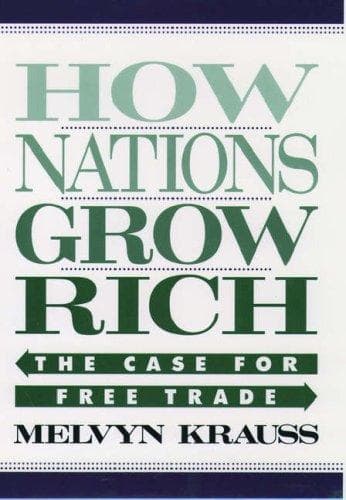 Tapa de How nations grow rich
