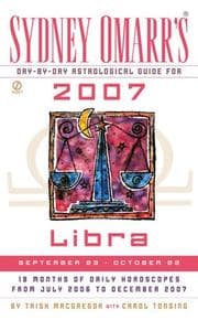 Tapa de Sydney Omarr's Day-by-Day Astrological Guide for 2007 - Libra