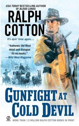 Tapa de Gunfight at Cold Devil