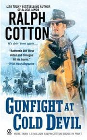 Tapa de Gunfight at Cold Devil