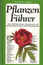 Tapa de Pflanzenführer