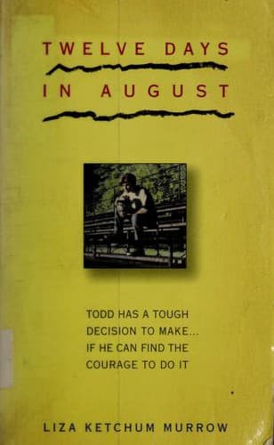 Tapa de Twelve days in August