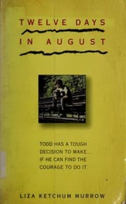 Tapa de Twelve days in August