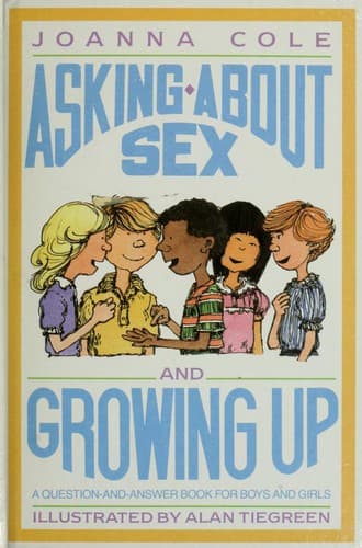 Tapa de Asking about sex and growing up