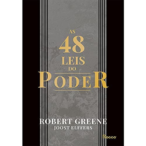 Tapa de AS 48 LEIS DO PODER