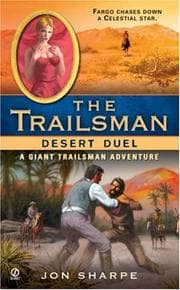 Tapa de The Trailsman (Giant): Desert Duel (Trailsman Giant Adventure)