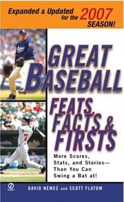 Tapa de Great Baseball Feats, Facts and Firsts 2011