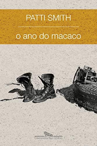 Tapa de O Ano do Macaco