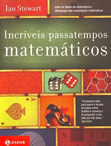 Tapa de Incríveis passatempos matemáticos