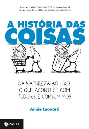 Tapa de Historia das Coisas