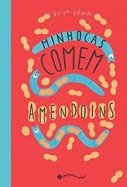 Tapa de Minhocas Comem Amendoins