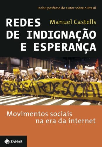 Tapa de Redes de Indignacao e Esperanca