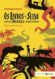 Tapa de Os Livros da Selva. Contos de Mowgli e Outras Histórias