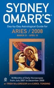 Tapa de Sydney Omarr's Day-by-Day Astrological Guide for the Year 2008