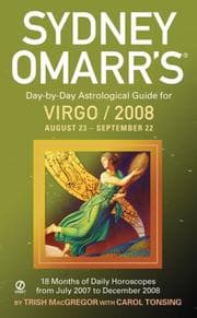 Tapa de Day-by-Day Astrological Guide for Virgo 2008