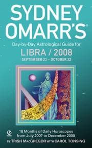 Tapa de Sydney Omarr's Day-by-Day Astrological Guide for the Year 2008