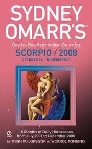 Tapa de Sydney Omarr's Day-by-Day Astrological Guide for the Year 2008