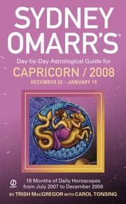 Tapa de Sydney Omarr's Day-by-Day Astrological Guide for the Year 2008 - Capricorn