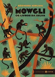 Tapa de Mowgli - edicao bolso de luxo - Os livros da Selva